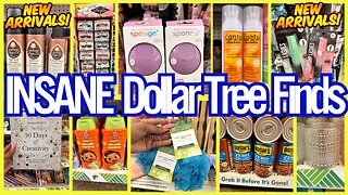 Dollar Tree Shop W/Me🔥😱Insane NEW Dollar Tree Arrivals🔥😱Dollar Tree Finds To Buy NOW