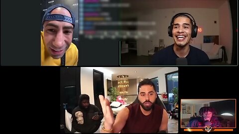 YYXOF Finds - Fousey & Jon Zherka Get Into A HEATED Debate!