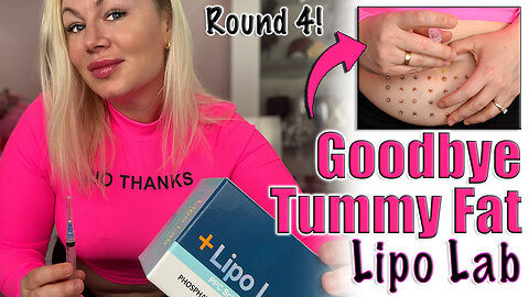 Good bye Tummy Fat - Lipo Lab round 4, AceCosm | Coded Jessica10 saves you money