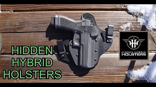 Hidden Hybrid Holster Test and Review / Best Hybrid Style Holster?