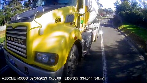 Quick Reflexes Save My Life Almost a Serious Rear-End Collision | Dashcam Ltd