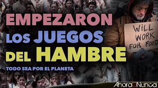 LLEGARON LOS JUEGOS DEL HAMBRE | NOS DEVUELVEN A LA EDAD MEDIA