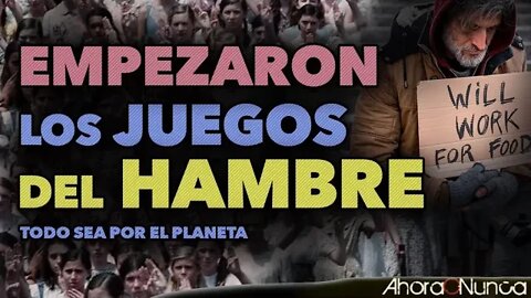 LLEGARON LOS JUEGOS DEL HAMBRE | NOS DEVUELVEN A LA EDAD MEDIA