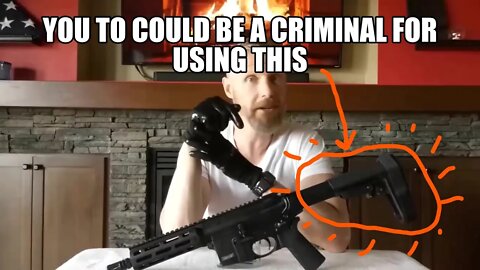 40 million Americans COULD be CRIMINALS by DEC. for using a "brace"!!!!