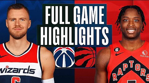 Washington Wizards vs. Toronto Raptors Full Game Highlights | Mar 26 | 2022-2023 NBA Season