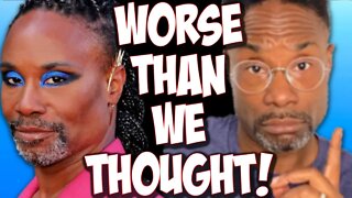 Billy Porter Accidentally EXPOSES Hollywood Agenda In Crazy MELTDOWN RANT!