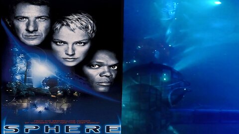 review, sphere, 1998, scifi, drama, action, horror, psychological,