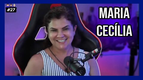 Maria Cecília Araujo Vice Prefeita de Araguari MG - Podcast 3 Irmãos #27