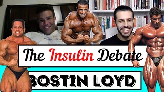 Bostin Loyd on MK-677, CJC-1295, and the Insulin Debate: George Farah, Milos Sarcev, & Dave Palumbo