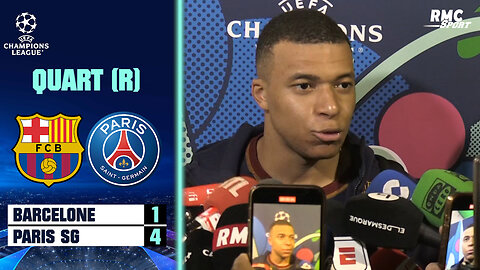 Barcelone 1-4 PSG ✅ Kylian Mbappé : « Oui je suis fier d'être Parisien »