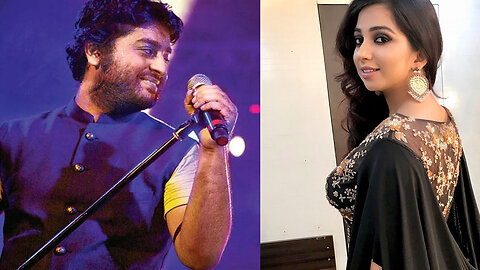 Arijit Singh Vs Shreya Ghoshal Mere Dholna