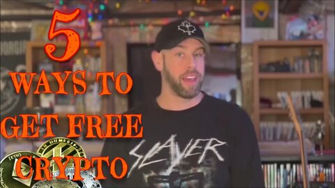 5 WAYS TO GET FREE CRYPTO #freecrypto #howto #bitcoin