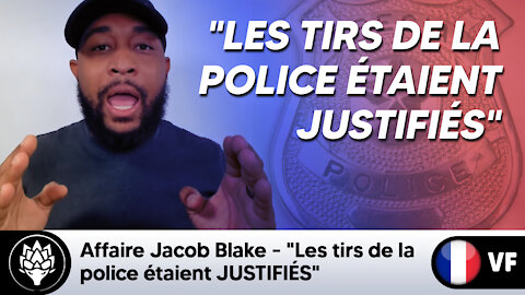 Officer Tatum : "Les tirs de la police étaient JUSTIFIÉS !" - Jacob Blake