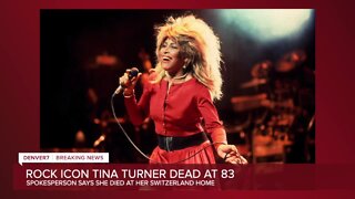 Tina Turner dead at age 83