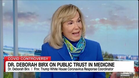 Birx Is Back | Birx Is Back! Birx Is Back! Birx Is Back! "We Should Be Testing Every Cow Weekly!" - Deborah Birx (June 5th 2024)