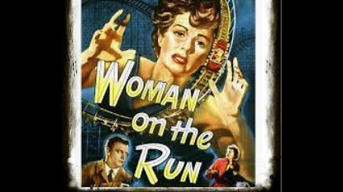 Woman On The Run 1950 | Film Noir | Crime | Full Length Movie