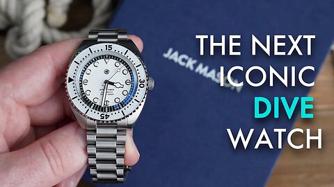 Creating an Iconic Dive Watch | Jack Mason Hydrotimer Interview