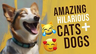 30 Minutes of Hilarious CATS + DOGS
