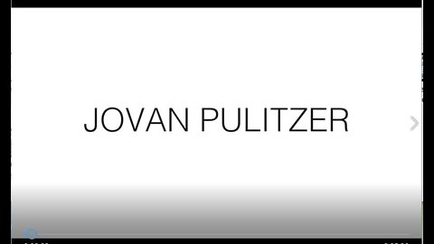 Jovan Pulitzer Patent Work and History