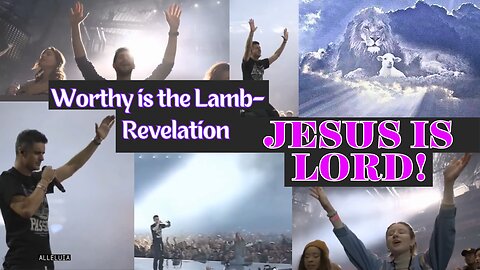 That Moment-Worthy Is the Lamb at Passion 2024/Atlanta- Revelation 3:10-11, Bride of Christ is Ready