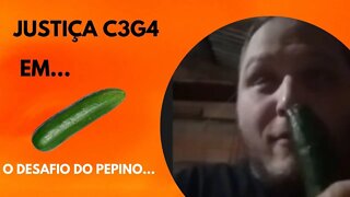 Cortes do Canal: O Desafio do Pepino