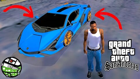 Secret Lamborghini Sian Super Car Location in GTA San Andreas (Cheat Code)