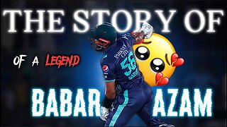 The story of Babar azam |-HOW ONE OF THE BEST CRICKETER WAS CREATED-| PAyaan mir