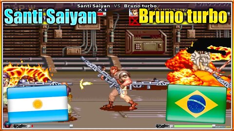 Alien vs. Predator (Santi Saiyan and Bruno turbo) [Argentina and Brazil]