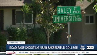 Road rage shooting near Bakersfield College