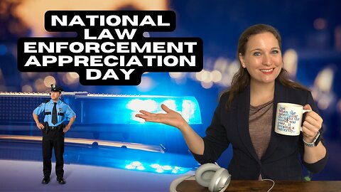 The Holidays Podcast: National Law Enforcement Appreciation Day (Ep. 10)