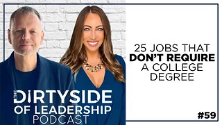 25 Jobs That Don't Require a College Degree | Episode 59