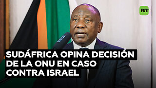 Sudáfrica comenta decisión del tribunal de la ONU sobre demanda contra Israel por genocidio