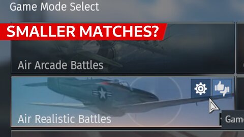 Gaijin announces Smaller Air RB Matches above 10.0! ~ [War Thunder Next Major Update Devblog]