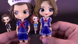 Bandai Banpresto Stranger Things Vol.3 Q Posket Figures @The Review Spot