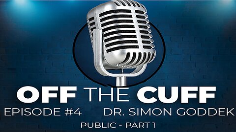 Off the Cuff - Dr Simon Goddek