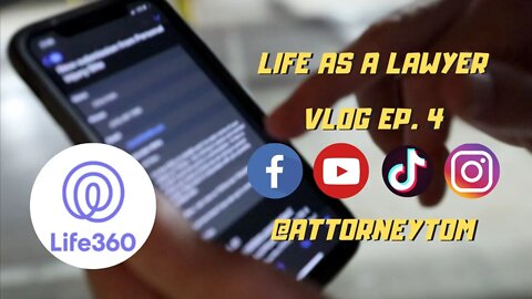 We Were Contacted by the Life360 CEO about TikTok | AttorneyTom Vlog 4