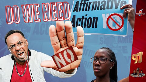 Did Affirmative Action Fail to Help America's Race Equality Issue | Civil War! Is it Coming Soon?