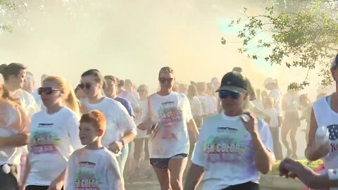 5k Color Fun Run in Cape Coral