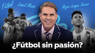 ¿Fútbol sin pasión?