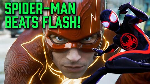 Spider-Man DESTROYS Flash! DCEU Is Doomed?!