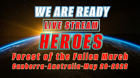 We Are Ready - Live Stream Heroes Original Countdown Timer