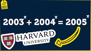 Fiz uma questão de HARVARD 🫣 (matemática)