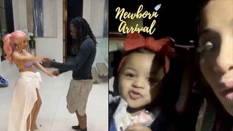 Cardi B Has Kulture Singing After Return From Baecation!