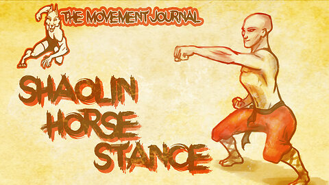 Shaolin Horse Stance: Training for POWER & Health