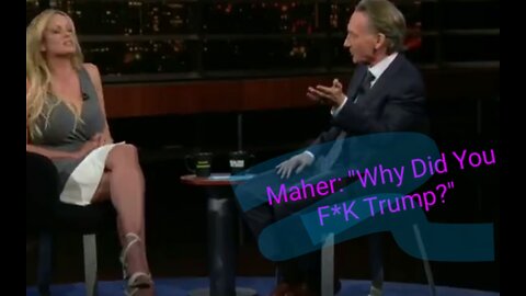 "IT'S STORMY OR BUST" - STORMY DANIELS 2018 W/BILL MAHER