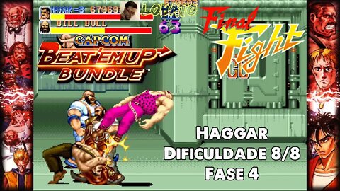 Final Fight - Haggar - Fase 4