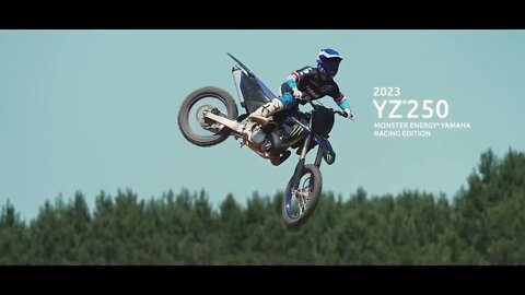Say hello to the 2023 Yamaha YZ250 two-stroke