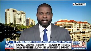 Rep Byron Donalds Defends Trump: Flat Out Wrong