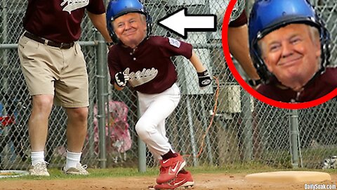 January 6 Committee Files Charges Against Trump For Stealing Third Base In Little League 60 Yrs Ago