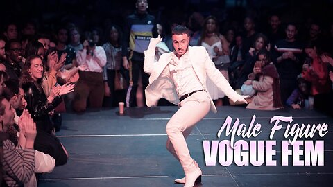 VOGUING: VOGUE FEM (Male Figure) at the Unification Ball